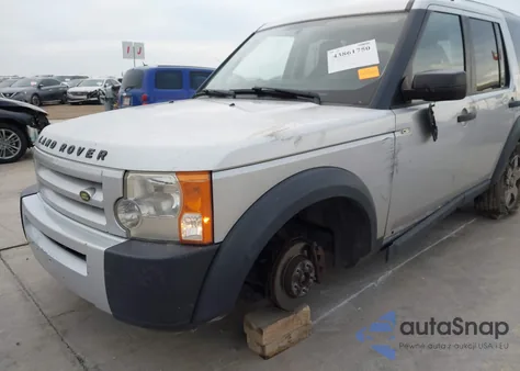 2006 Land Rover Lr3 V6 z USA, uszkodzony, nr VIN SALAC24496A351814